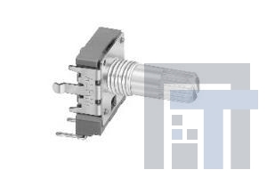 RV141F-40E3-18BL-B100K Потенциометры Linear 18mm 100K PC MOUNT