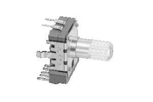 RV142F-40-20BL-A5K Потенциометры Audio 20mm 5K PC MOUNT