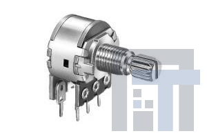 RV16A03F-10-15R1-B15 Потенциометры Linear W/SW 100K