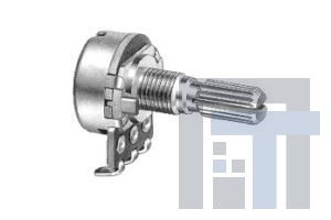 RV16AF-10-15K-A10K-3 Потенциометры Audio Knurled 10K Solder Lugs