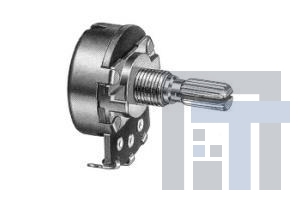 RV24AF-10-15F-A1M Потенциометры Audio D-Shaft 1MEG