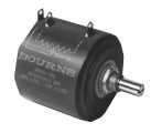 3400S-1-254L Точные потенциометры PRECSION POT-1 13/16 44MM DIA 10T WW