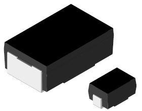 WSC01-2R1000FBA Резисторы с проволочной обмоткой – для поверхностного монтажа 1/2watt .1ohms 1%