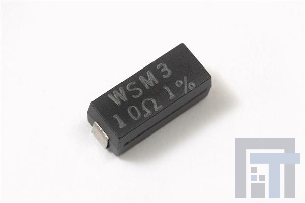 WSM2-13R0-FTR-LF Резисторы с проволочной обмоткой – для поверхностного монтажа 13 OHM 2W 1%