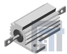 WH100-300RJ Резисторы с проволочной обмоткой – монтаж на корпусе