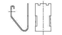 1871059-1 Заземляющие площадки и прокладки для соединителей для защиты от ЭМИ SHIELD SPRING FINGER 1715 1.5MM