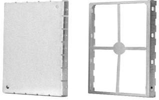 BMIS-210-C Заземляющие площадки и прокладки для соединителей для защиты от ЭМИ This is cover, frame is 739-BMIS-210-F