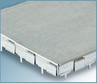 PS180MA59 Заземляющие площадки и прокладки для соединителей для защиты от ЭМИ PCB Shield Enclosure