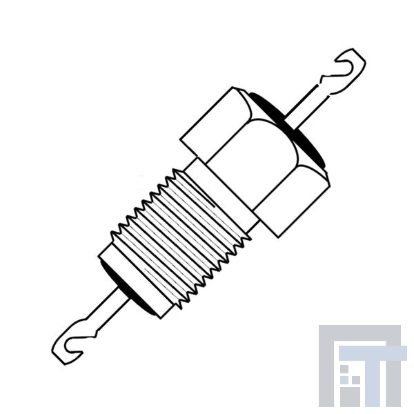 4206-001lf Проходные фильтры EMI 3000pF 500Volts@125C