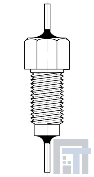 4251-004 Проходные фильтры EMI 28000pF 100Volts@85C