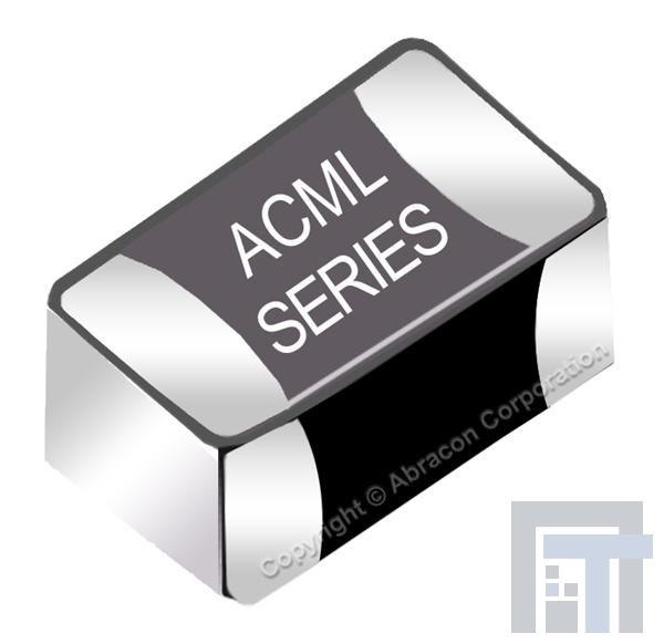 ACML-0402H-060-T Наполнители, кристаллы и сетки для фильтров ЭМИ 6 ohms 500mA max Test 100 MHz 200 mV