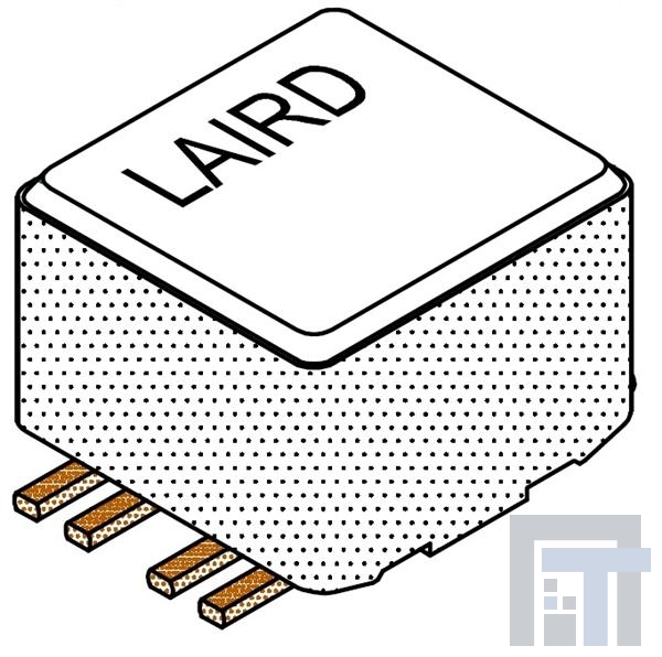 CM3032V201R-10 Наполнители, кристаллы и сетки для фильтров ЭМИ 200ohms 100MHz 8A 2 Chokes SMD