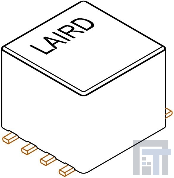 CM4545Z131R-10 Наполнители, кристаллы и сетки для фильтров ЭМИ 130ohms 100MHz 20A 1 Choke SMD