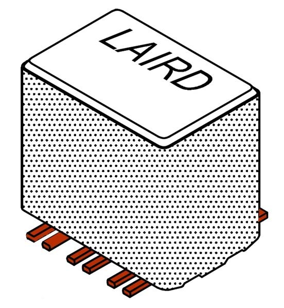 CM4732V201R-10 Наполнители, кристаллы и сетки для фильтров ЭМИ 200ohms 100MHz 8A 3 Chokes SMD