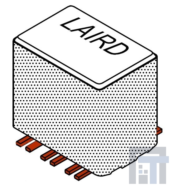 CM4732V301R-10 Наполнители, кристаллы и сетки для фильтров ЭМИ 300ohms 100MHz 8A 3 Chokes SMD