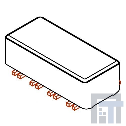 CM5022R151R-10 Наполнители, кристаллы и сетки для фильтров ЭМИ 150ohms 100MHz 5A 4 Chokes SMD