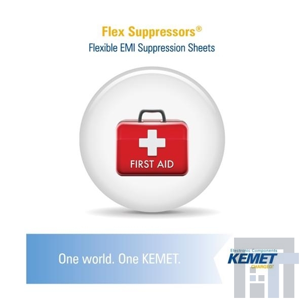 FXS-ENG-KIT-01 Комплекты EMI  EF Series Flex Suppressor Kit
