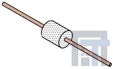 28L0138-10R-10 Ферритовые фильтры для кабелей 75ohms 100MHz 5A Thru-hole