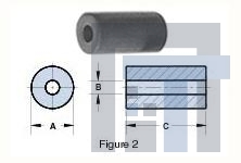 4277142009 Ферритовые фильтры и принадлежности 77 Sleeve 9x3.20x13.50MM