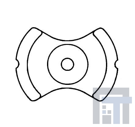 B65646A250A27 Ферритовые фильтры и принадлежности PM 50X39 N27 250 +3%- 3%