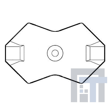 B65807C0250A048 Ферритовые фильтры и принадлежности RM6 N48 250 +3%-3%