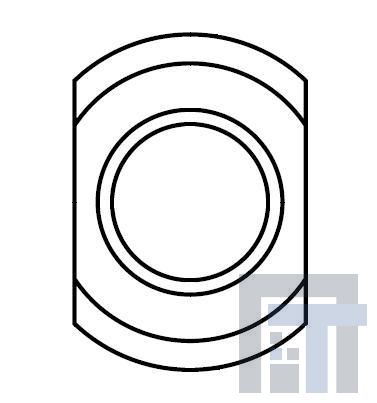 B65808A5000X Ферритовые фильтры и принадлежности INSULATING WASHER POKALON SN