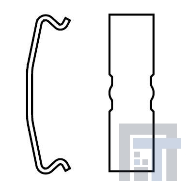 B66284F2204X000 Ферритовые фильтры и принадлежности CLAMP EILP 18