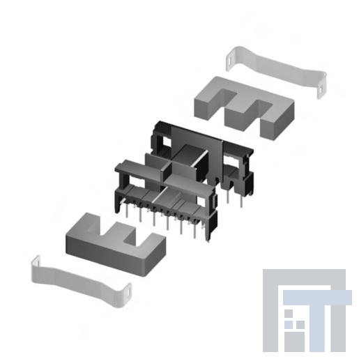 B66293G0000X187 Ферритовые фильтры и принадлежности ELP58/11/38 N87 7400 '+25%-25%