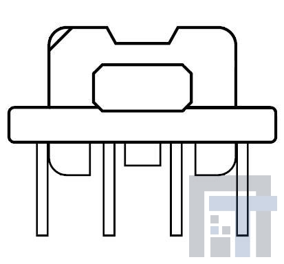 B66414W1008D1 Ферритовые фильтры и принадлежности COIL FORMER SUMIKON PM 9630