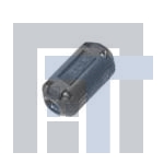 ZCAT2035-0930A-BK Ферритовые фильтры с зажимами Round 9mm Black Cable Clamp Filter