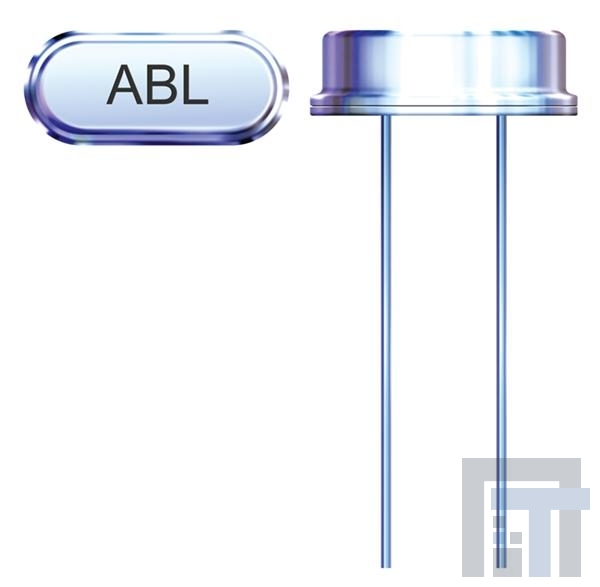 abl-25.000mhz-b1u-t Кристаллы 25.000MHZ, 18pF 10ppm -20C +70C