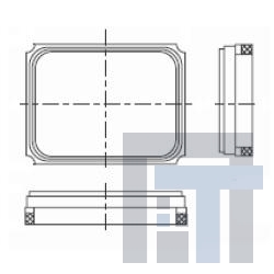 ECS-160-8-36CKM-TR Кристаллы 16MHz 10ppm