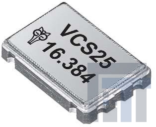 VCS25AT-0496 Кристаллы 5V SMT VCXO 4.096MHz