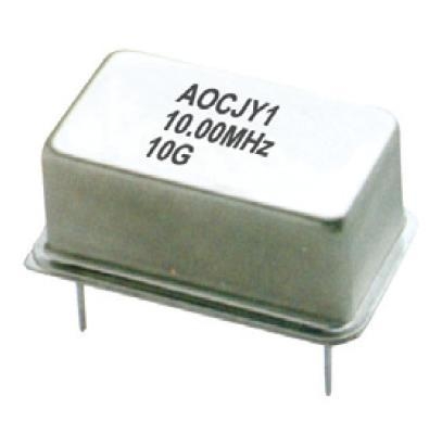 aocjy1-100.000mhz-sw Термостатированные кварцевые генераторы (OCXO) 100MHz 3.3Volts 50ppb 0C +50C