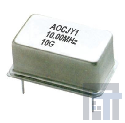 aocjy1-12.800mhz-f Термостатированные кварцевые генераторы (OCXO) 12.8MHz 3.3Volts 500ppb -40C +75C