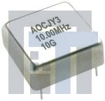 aocjy3-10.000mhz-e-sw Термостатированные кварцевые генераторы (OCXO) 10MHz 3.3Volts 10ppb -20C +70C