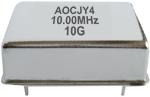 aocjy4a-10.000mhz Термостатированные кварцевые генераторы (OCXO) 10MHz 5Volts 2ppb 0C +50C