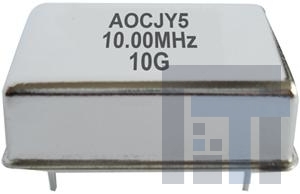 aocjy5-10.000mhz Термостатированные кварцевые генераторы (OCXO) 10MHz 12Volts 50ppb -40C +85C