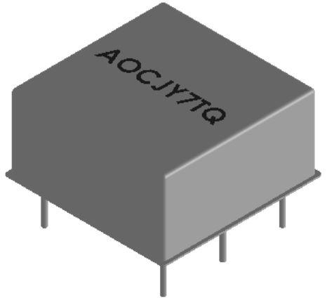 aocjy7tq-x-100.000mhz-5 Термостатированные кварцевые генераторы (OCXO) 100MHz .05ppm -40C +70C SW