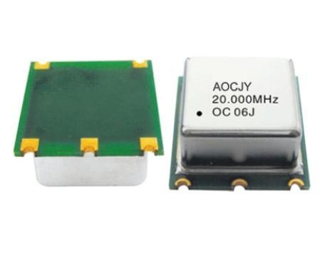 aocjya-100.000mhz-f-sw Термостатированные кварцевые генераторы (OCXO) 100.00MHz 5Volts -40C +75C Sinewave