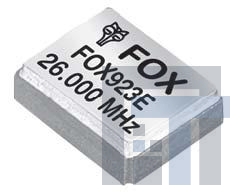 fox923e-20.000-mhz Термокомпенсированные кварцевые генераторы, управляемые напряжением (TCVCXO) 20MHz 3.3V