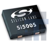 500SABA70M3125ACH Программируемые генераторы SINGLE-ENDED OUTPUT SILICON OSC. (NCNR)