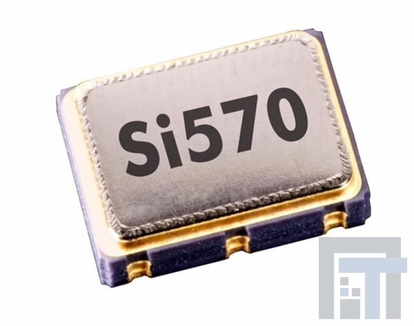 570ABA001328DG Программируемые генераторы PROGRMABLE XO 8 PIN 0.3PS RS JTR (NCNR)