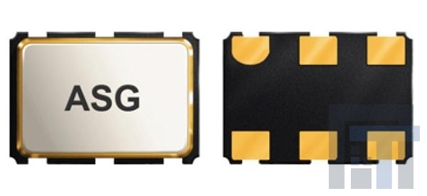 asg-d-v-b-1.000ghz Программируемые генераторы 2.5Volt 1.000GHz LVDS