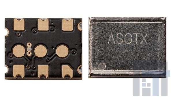 ASGTX-D-BLANK-1 Программируемые генераторы LVDS 10MHz-1.5GHz Specify Freq +/-1ppm