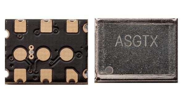 ASGTX-P-BLANK-2 Программируемые генераторы LVPECL 10MHz-1.5GHz Specify Freq +/-2ppm