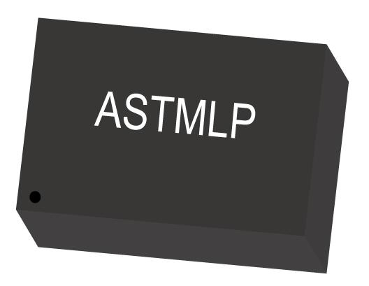 astmlpa-100.000mhz-lj-e-t3 Программируемые генераторы 100MHz 2.25-3.63V 20ppm -40C +85C