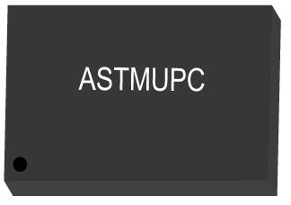 astmupcd-33-100.000mhz-ly-e-t Программируемые генераторы 100MHz 3.3V -40C +85C 10ppm