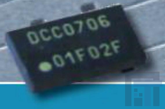 DSC8001AI1 Программируемые генераторы Unprog MEMS Oscillator, -40C-85C, 50ppm