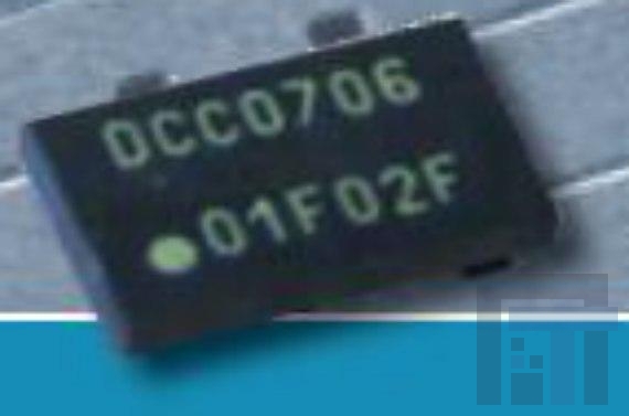 DSC8121DL5T Программируемые генераторы Unprog MEMS Oscillator, -40C-105C,  10ppm